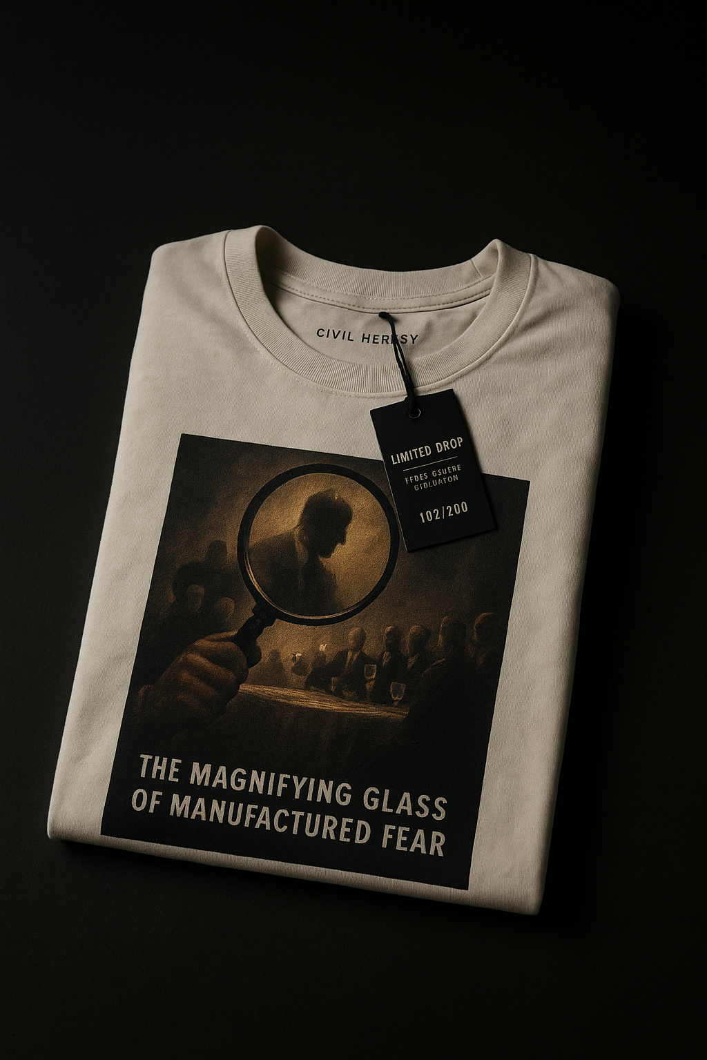 Civil Heresy - Limited Edition Collectables Tees