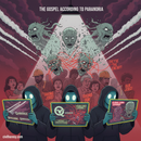 The Gospel According to Paranoia – Dark Political Satire Anti-Authoritarian Digital Art Download