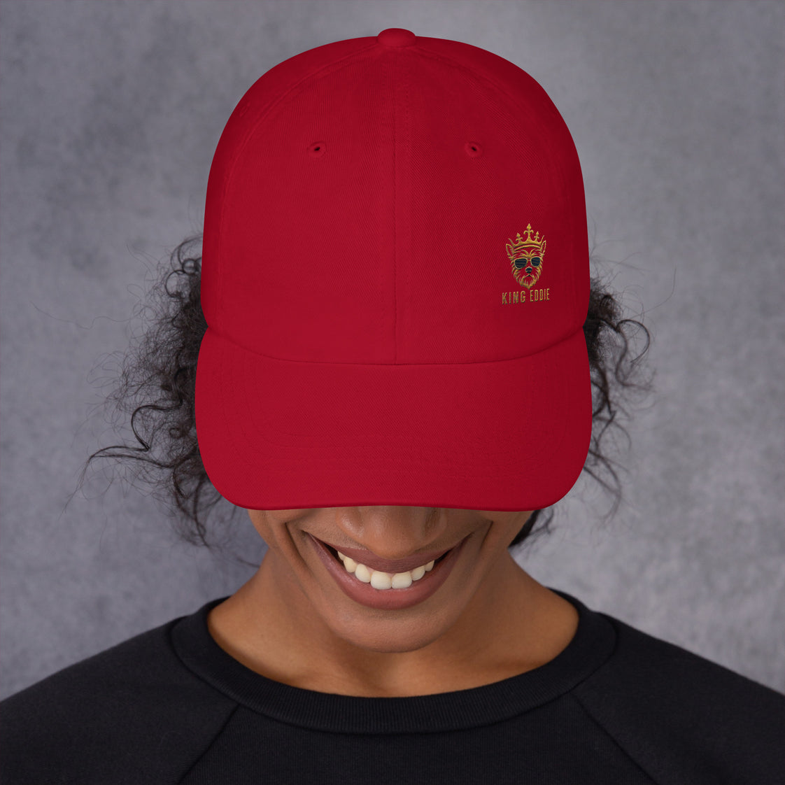 King Eddie Heritage Dad Hat - Signature Crest