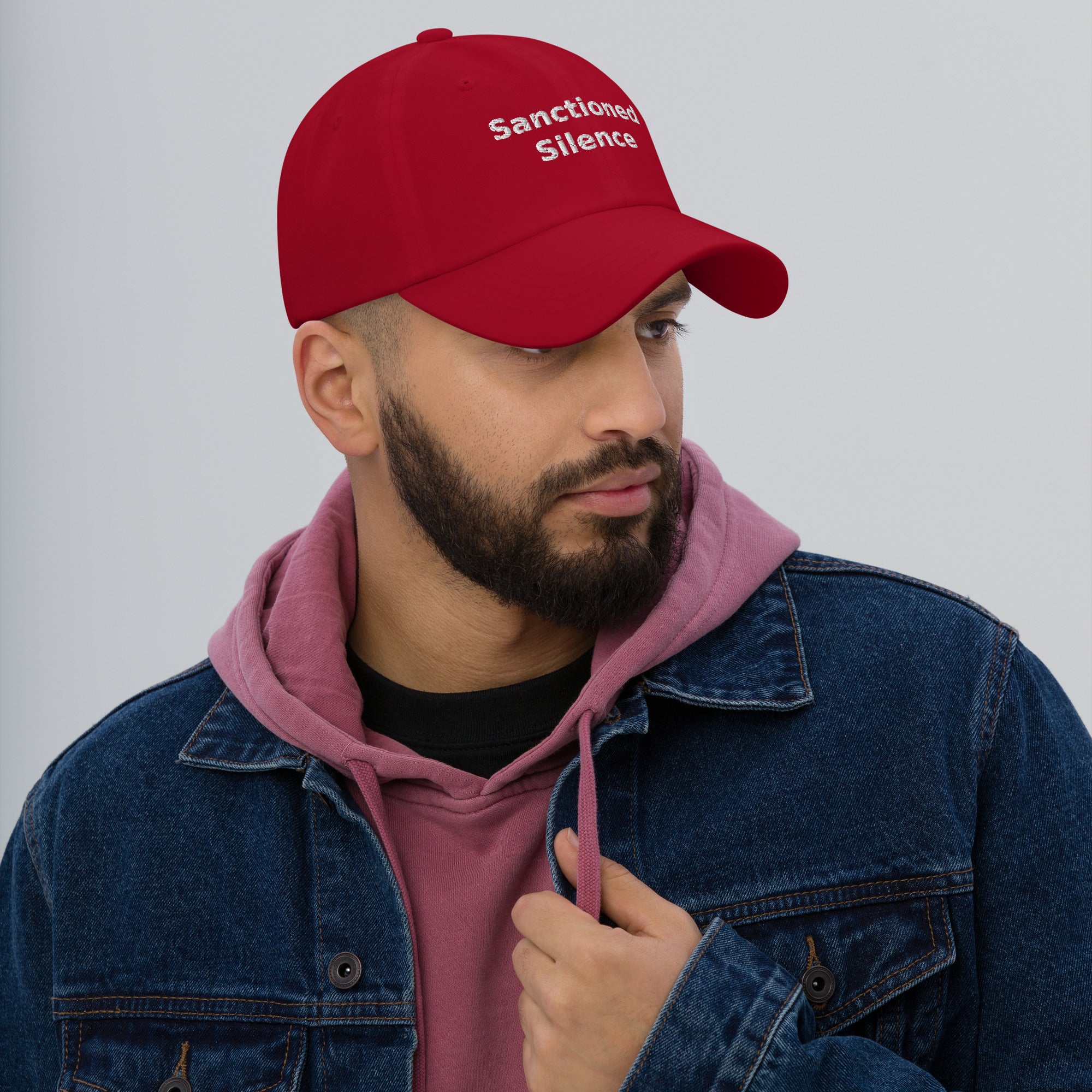 Sanctioned Silence Cap – Rebellious Satire Hat for Bold Free Thinkers
