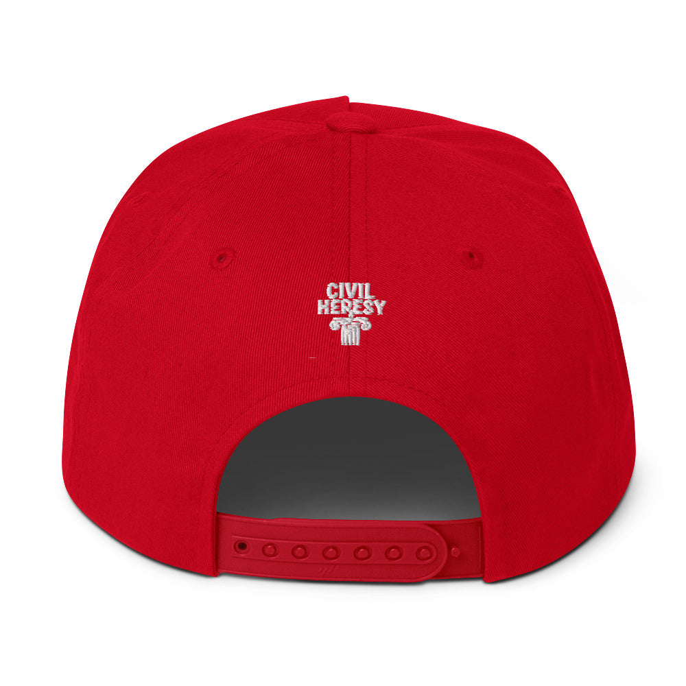 "I had a feeling" – Civil Heresy Protest Flat Bill Cap