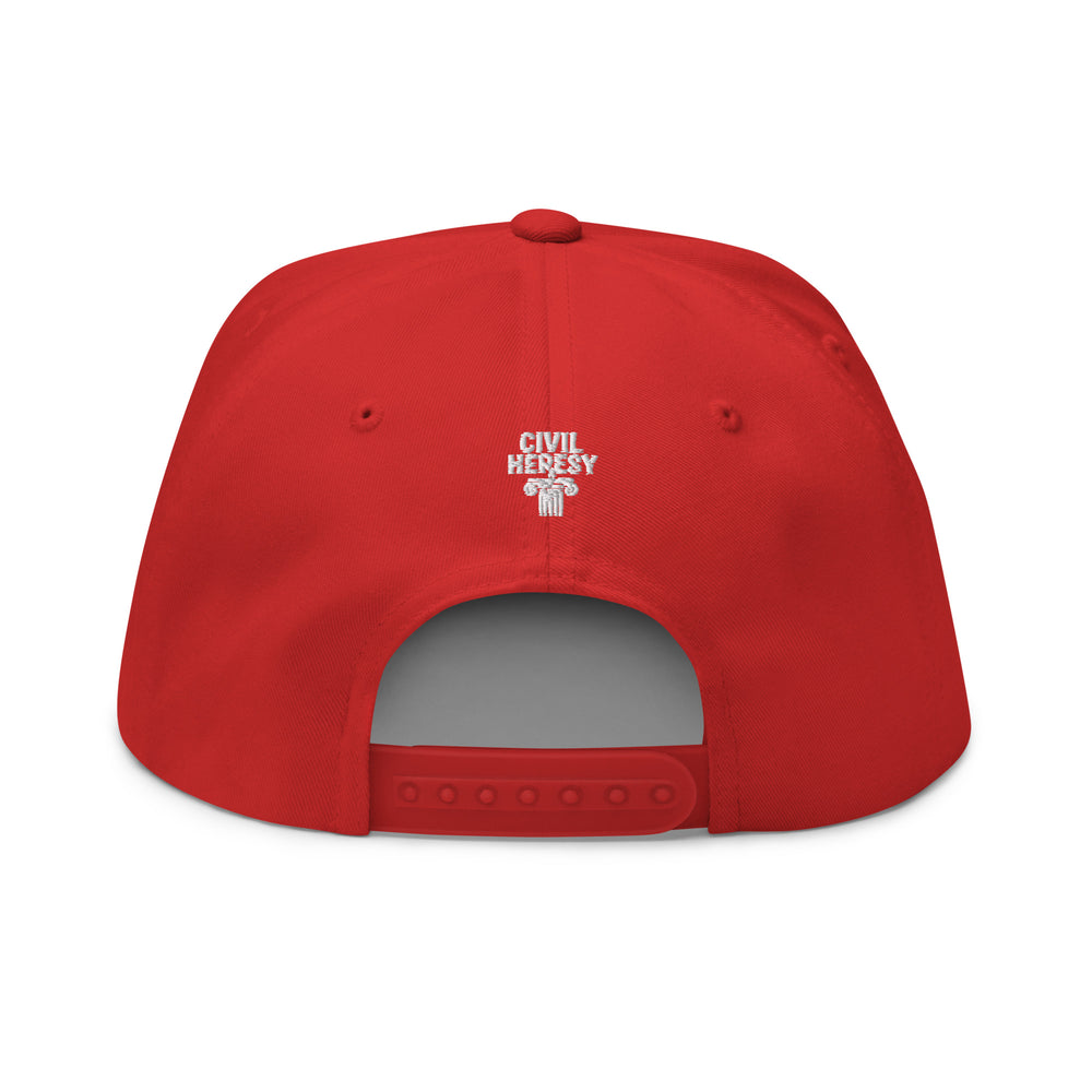 Bad News Donnie– Civil Heresy Protest Flat Bill Cap