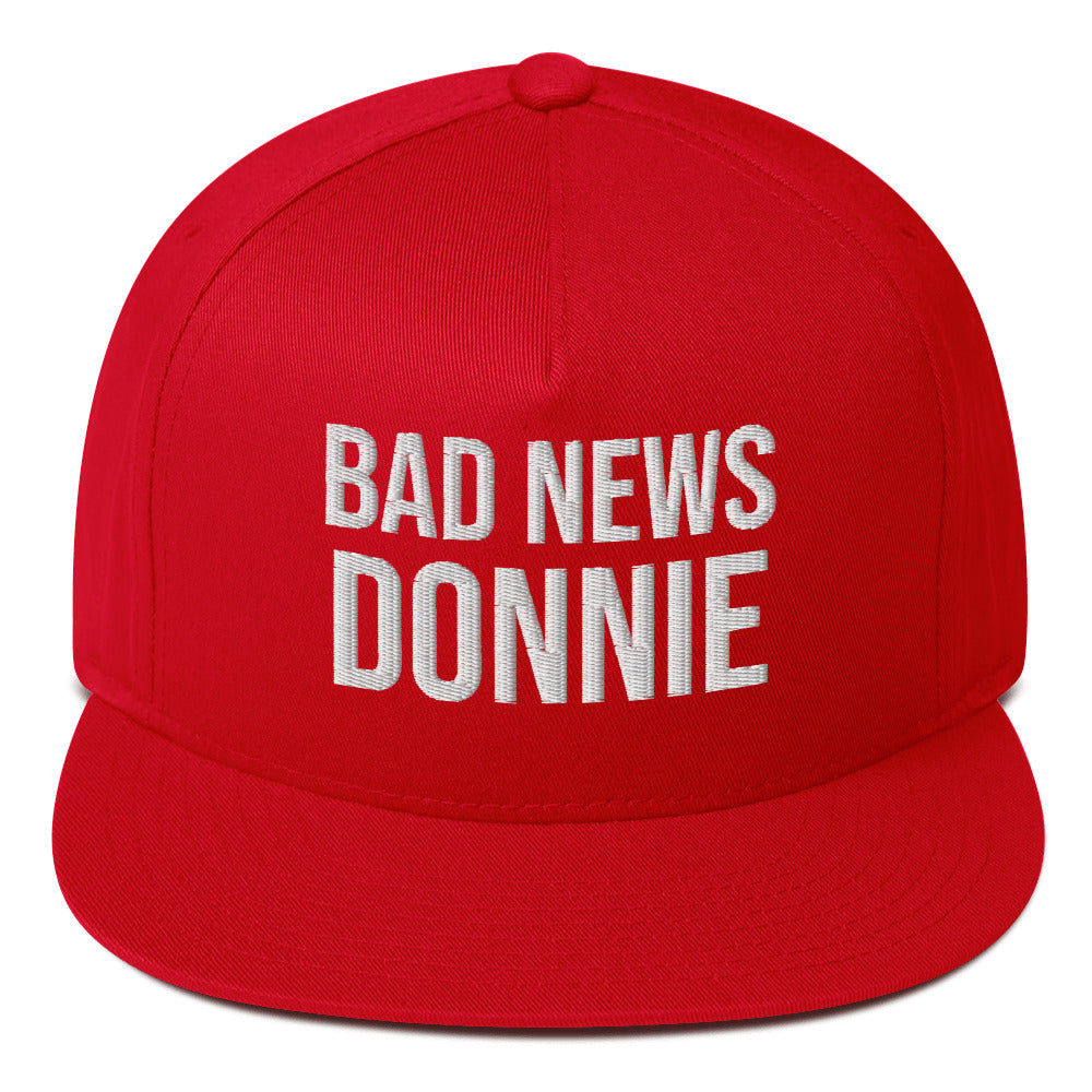 Bad News Donnie– Civil Heresy Protest Flat Bill Cap