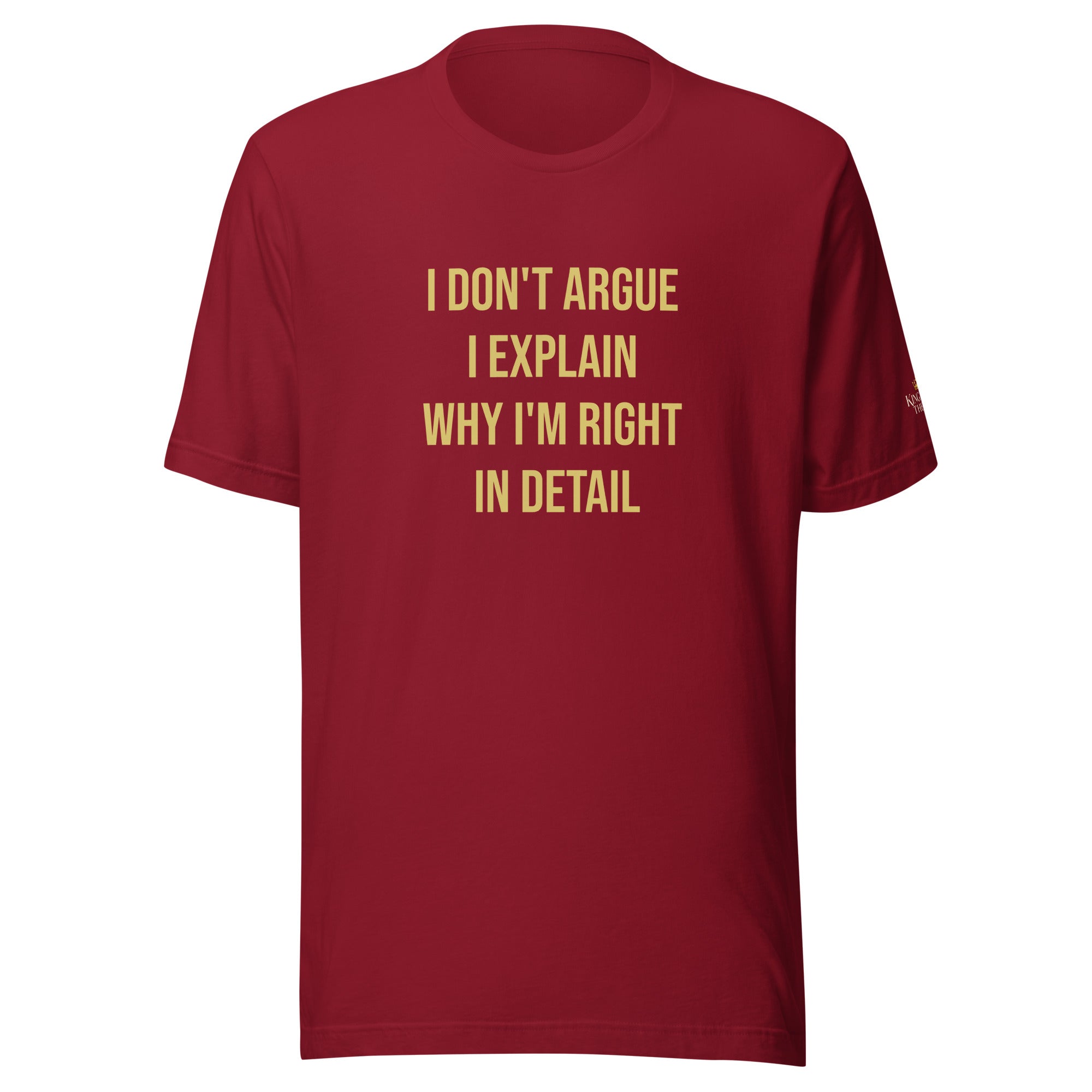 Royal Decree No. 033 | I Don’t Argue