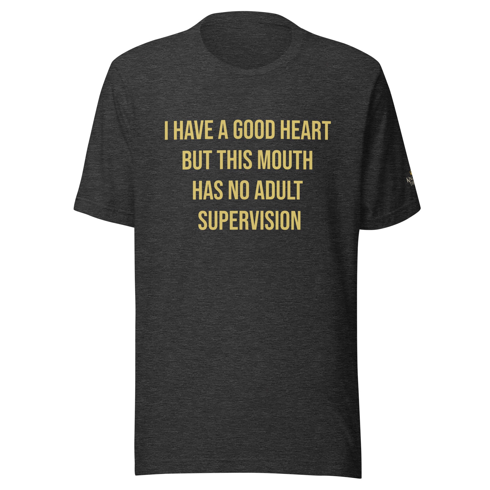 Royal Decree No. 005 | Good Heart, Unsupervised Mouth