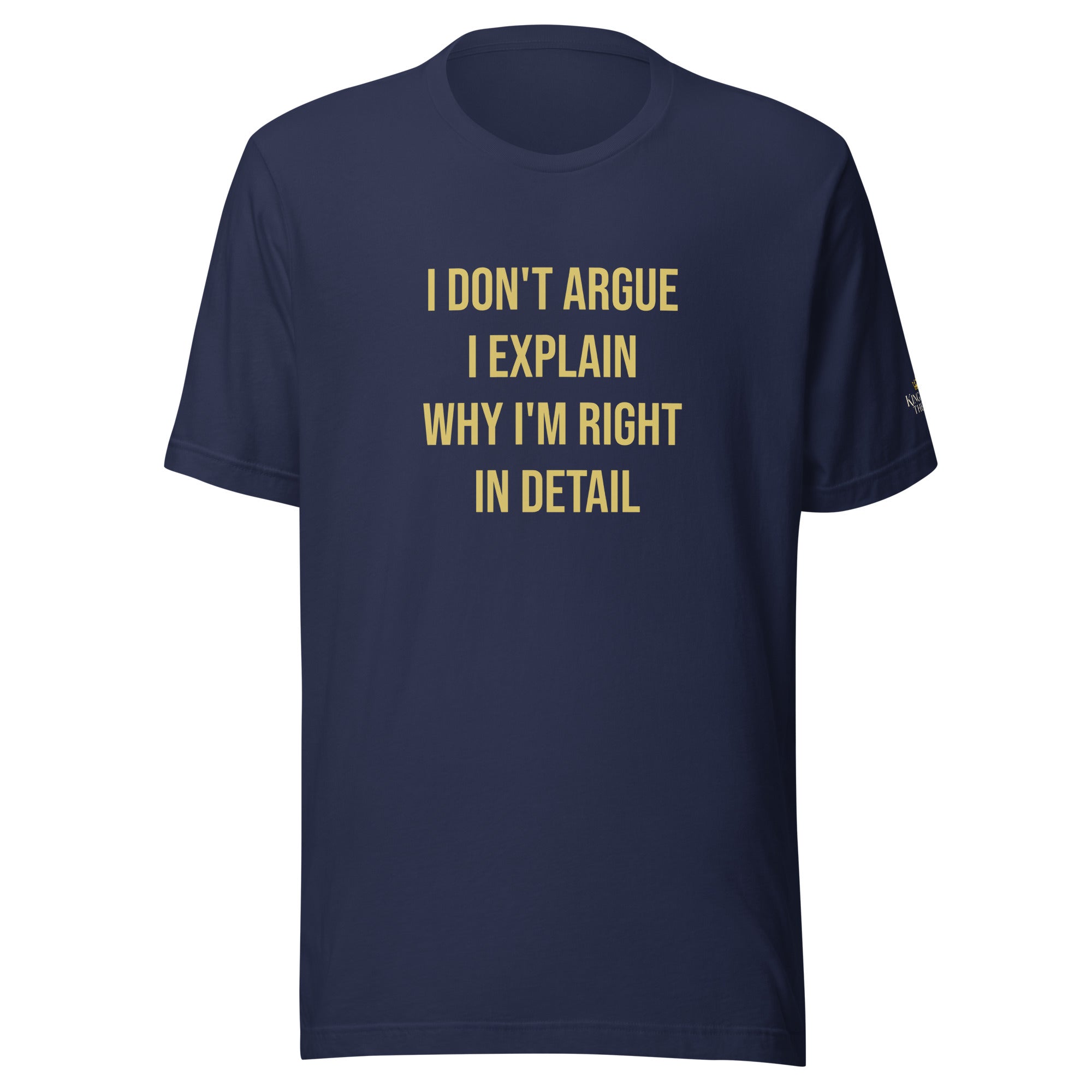 Royal Decree No. 033 | I Don’t Argue