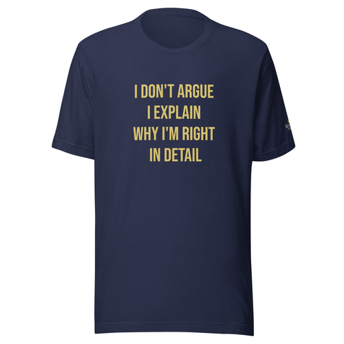 Royal Decree No. 033 | I Don’t Argue