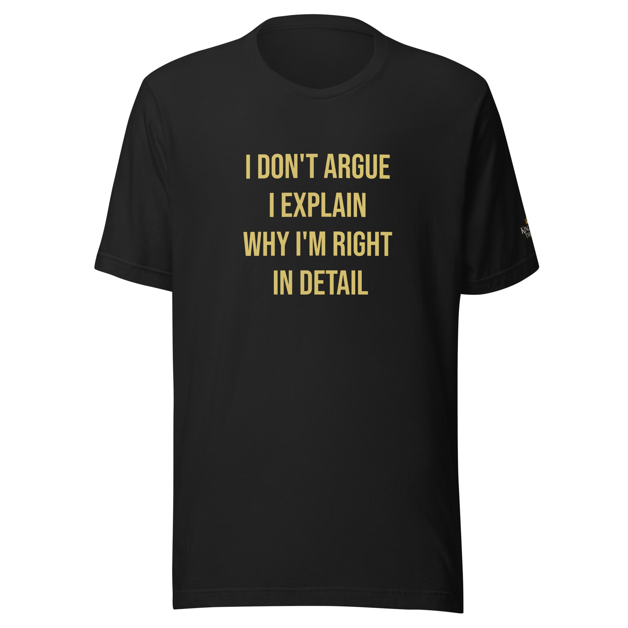 Royal Decree No. 033 | I Don’t Argue