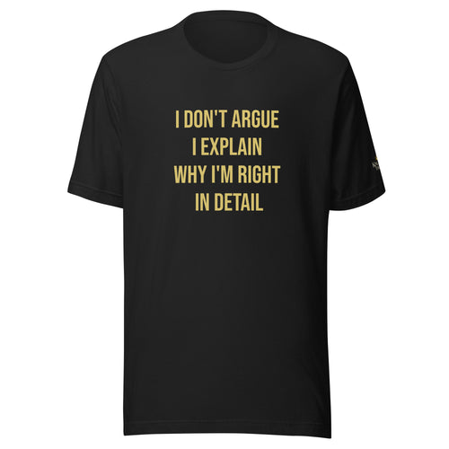 Royal Decree No. 033 | I Don’t Argue