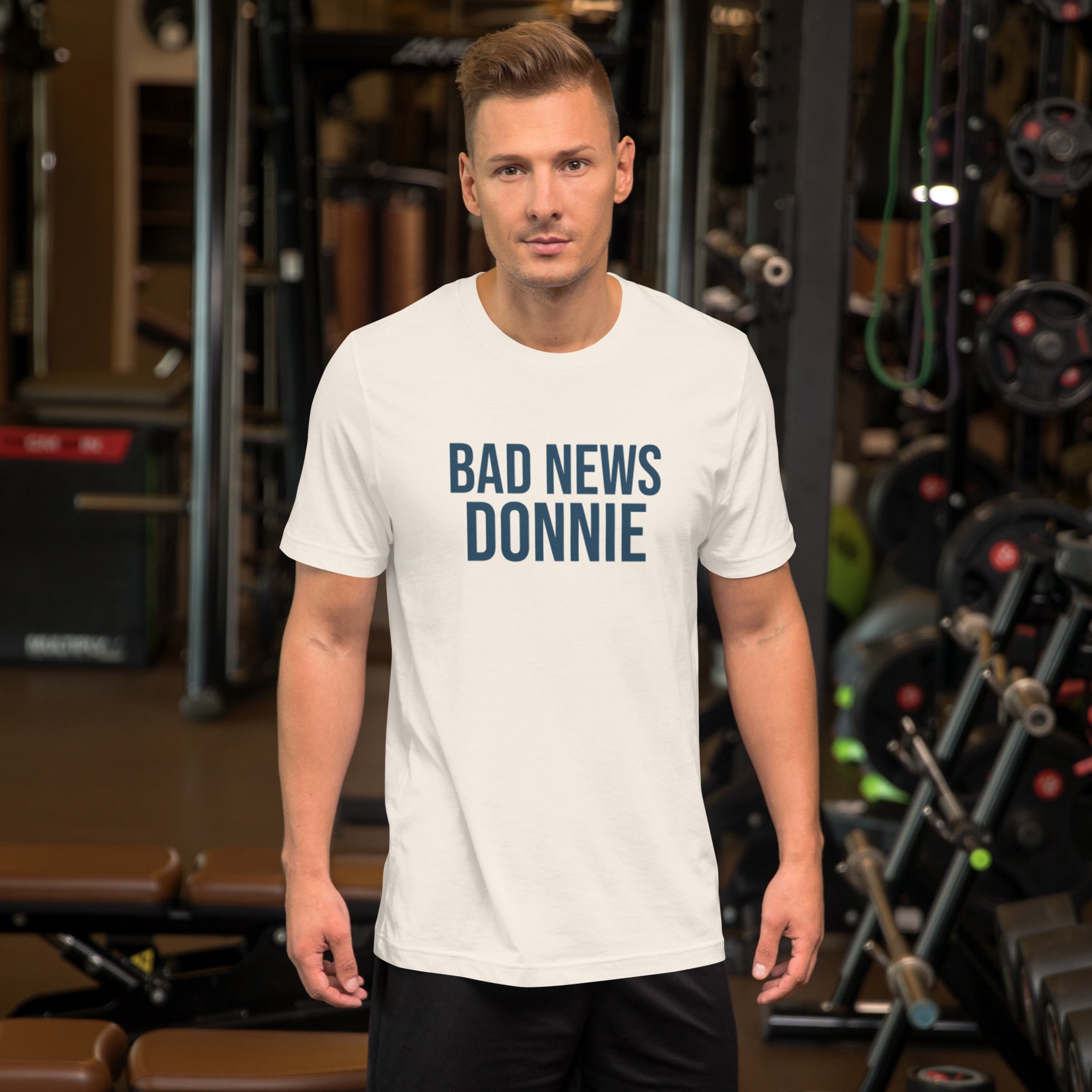 Bad News Donnie - Protest T-Shirt – Civil Heresy